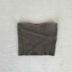 Olive Green Tube Top